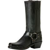 Black Oiled Leather