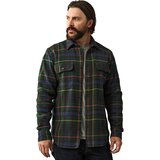 Black/Green Plaid