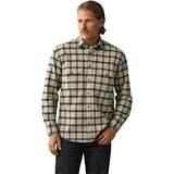 Oatmeal/Pine Plaid