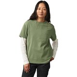 Washed Fatigue Green