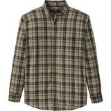 Olive/Gravel Plaid