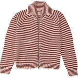 Brick/Sand Stripe