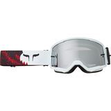 White/Fluorescent Red