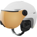 Matte White/Vivid Copper