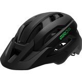 Matte Black/Green