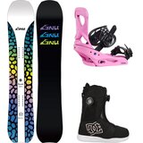 One Color, Fuchsia Pink, Black/Light Pink