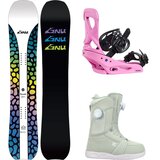 One Color, Fuchsia Pink, Mint