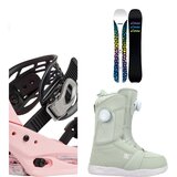 One Color, Pink, Mint