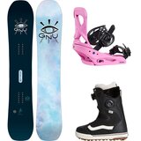 One Color, Fuchsia Pink, Black/Marshmallow