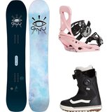 One Color, Pink, Black/Marshmallow