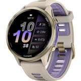 Soft Gold Ti/French Gray (French Gray/Indigo Band)