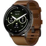 Slate/ Black / Brown Leather