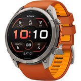 Titanium/Autumn Orange