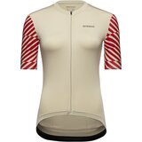 Tech Beige/Utility Red