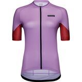 Scrub Purple/Lab Red