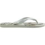 White/White/Green Olive
