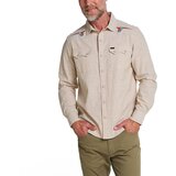 Parrot Patrol/Dune Chambray