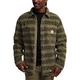 Hanko Stripe-Lichen Green/Croc Brown