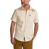 Fowl Play/Off White Dobby
