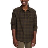 Cohen Plaid-Dark Olive