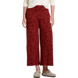 Burgundy Print