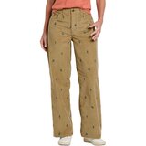 Honey Brown Embroidery