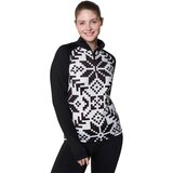 Black White Fair Isle