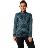 Teal Fair Isle