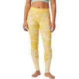 Yellow Cream Floral AOP