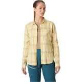 Yellow Cream Box Stripe Pl