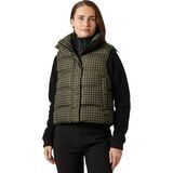 Sepia Houndstooth Aop