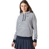 White Lifestyle Stripe Aop