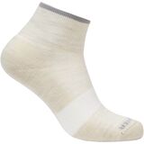 Ecru Hthr/Alloy/Snow