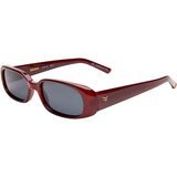 Oxblood/Smoke