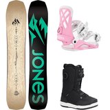 Wood Veneer/Pink/Black