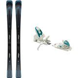 One Color/White/Teal
