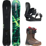 OneCol,Black,Honey Brown