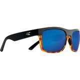 Matte Black Tortoise/Ultra Grey 12 Pacific Blue Mirror