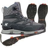 Dark Shadow/Blue-Lite Kling-On Sole