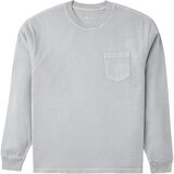 Gray Blue Vintage Wash