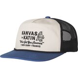 Vintage White/Washed Blue