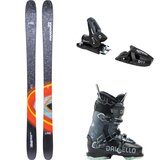 One Col,Solid Blk,Blk/Antr