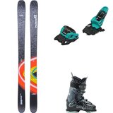 One Col,Blk/Teal,Blk/Antr