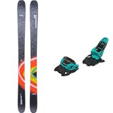 One Col,Blk/Teal