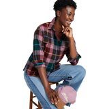 Vintage Plum Plaid