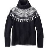 Black Fair Isle