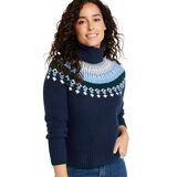 Classic Navy/Mariner Blue Fair Isle