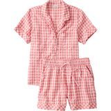 Pale Rose Gingham