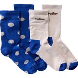 Classic Navy Polka Dot/Shore Trout