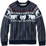 Classic Navy Polar Fairisle